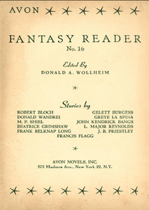 Avon Fantasy Reader No. 16