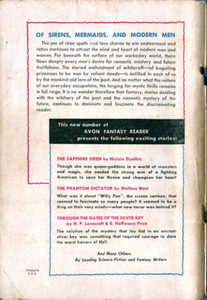 Avon Fantasy Reader No. 17