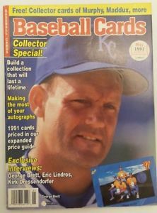 Baseball Cards May 1991
