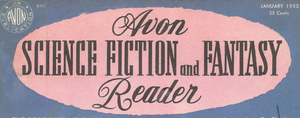 Avon Science Fiction and Fantasy Reader