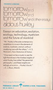 Tomorrow and Tomorrow and Tomorrow and Other Essays