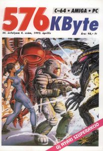 576 KByte 1992/4