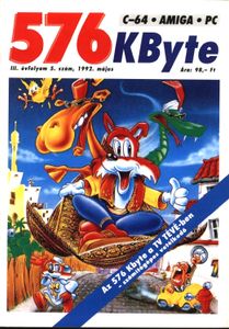 576 KByte 1992/5