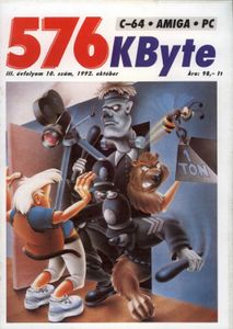 576 KByte 1992/10