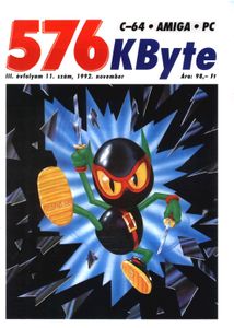 576 KByte 1992/11