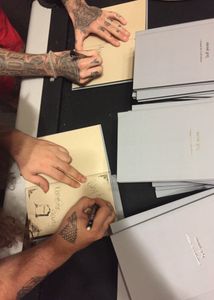 $uicideboy$ - Eternal Grey lyric book