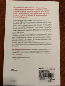 Tra Le Pieghe Delle Parole. Lingua Storia Cultura