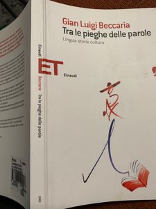 Tra Le Pieghe Delle Parole. Lingua Storia Cultura