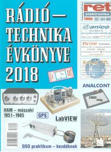 Rádiótechnika évkönyve 2018