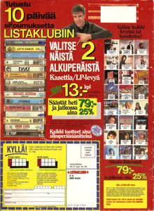 Suosikki Extra 5B/1985