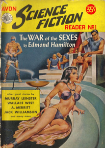 Avon Science Fiction Reader №1