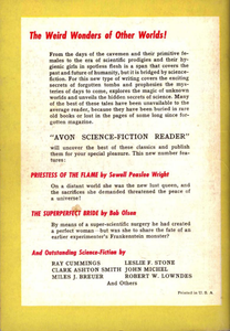 Avon Science Fiction Reader №2