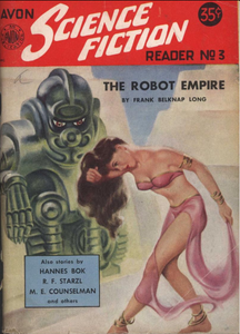 Avon Science Fiction Reader №3