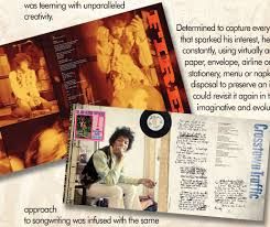 Jimi Hendrix The Ultimate Lyric Book