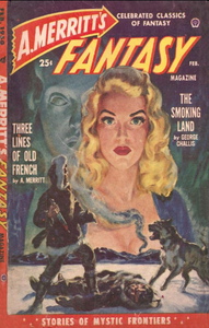 A. Merritt's Fantasy Magazine, February 1950