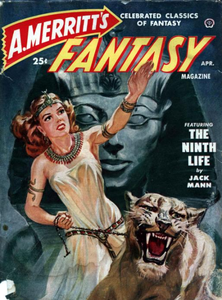 A. Merritt's Fantasy Magazine, April 1950