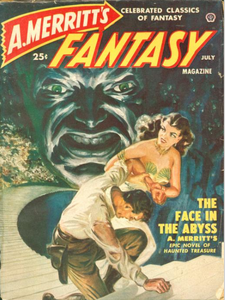 A. Merritt's Fantasy Magazine, July 1950