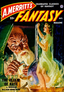 A. Merritt's Fantasy Magazine, October 1950