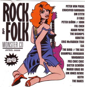 Rock & Folk (N° 500) + CD26