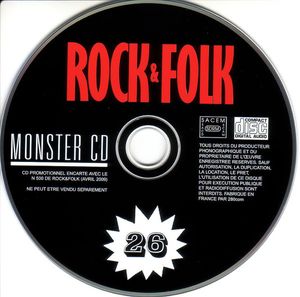 Rock & Folk (N° 500) + CD26