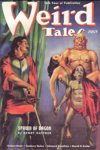 Weird Tales, Vol. 32, No. 1