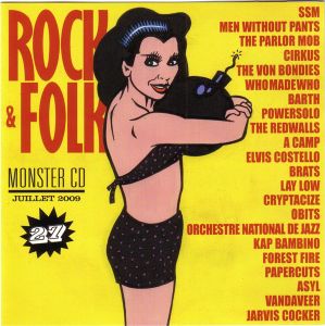 Rock & Folk (N° 503) + CD27