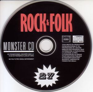 Rock & Folk (N° 503) + CD27
