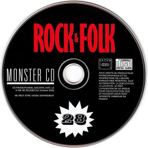 Rock & Folk (N° 506) + CD28