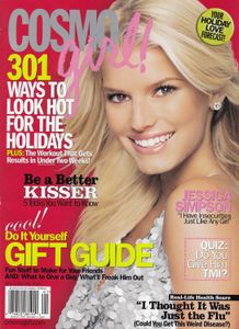 Cosmo Girl (December 2004 / January 2005) Cover #2