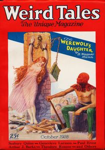 The Werewolf's Daughter
