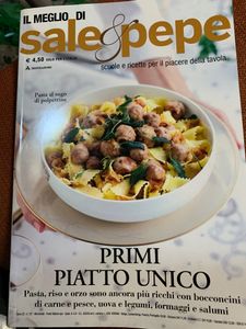 Il Meglio Di Sale & Pepe - Primi Piatto Unico