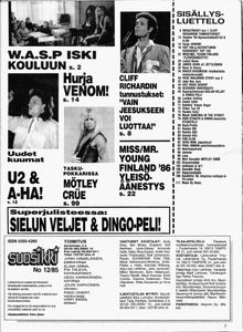 Suosikki 12/1985