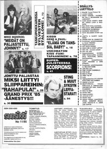 Suosikki 11/1985