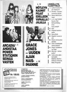 Suosikki Extra 10B/1985