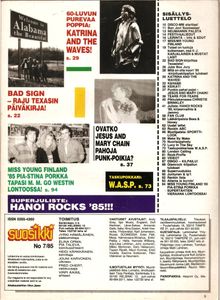 Suosikki 7/1985