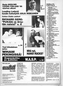 Suosikki 6/1985