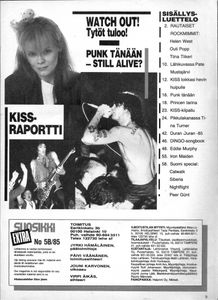 Suosikki Extra 5B/1985