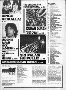 Suosikki 5/1985