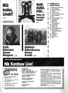 Suosikki Extra 4B/1985
