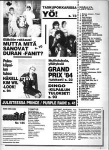 Suosikki 1/1985