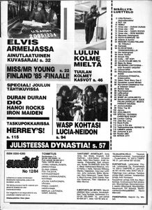 Suosikki 12/1984