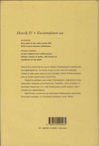 Henrik IV - Ensimmäinen osa