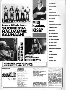 Suosikki Extra 10B/1984