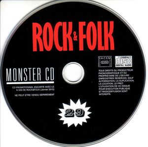 Rock & Folk (N° 509) + CD29