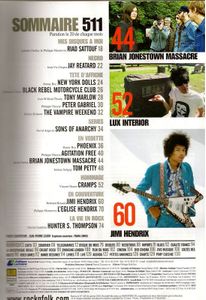 Rock & Folk (N° 511) + CD30