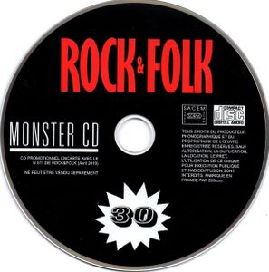 Rock & Folk (N° 511) + CD30