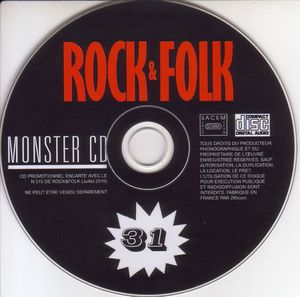 Rock & Folk (N° 515) +CD31