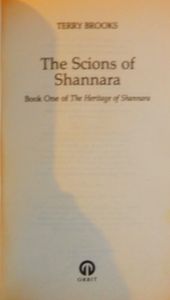 The Scions of Shannara