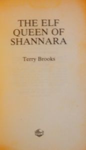 The Elf Queen of Shannara