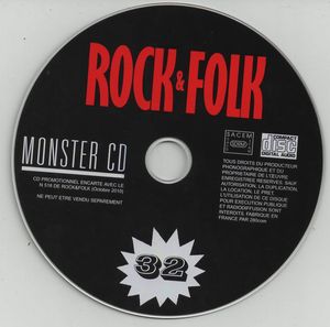 Rock & Folk (N° 518) + CD32